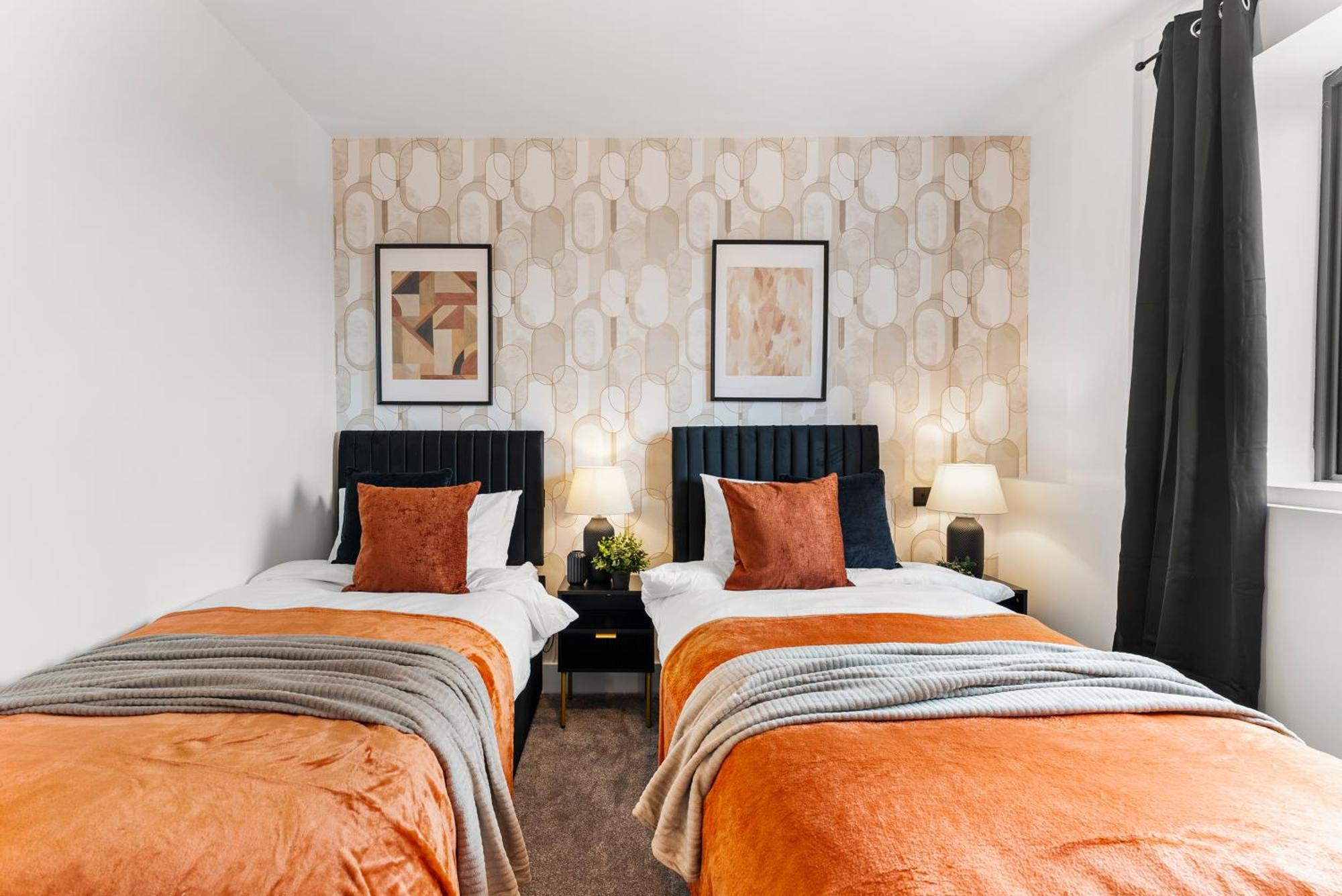 Stylish Two-Bedroom Flat In NWI Eksteriør bilde
